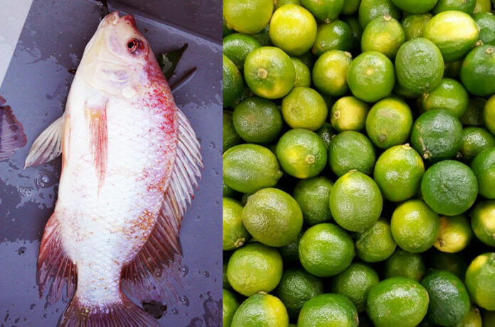 Recette rouget créole au citron vert